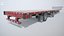 Rusty Drop Deck Semi-Trailer - PBR LODs