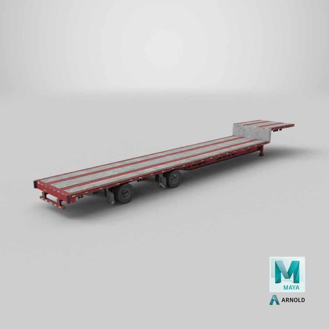 3D Rusty Drop Deck Semi-Trailer - PBR LODs model https://p.turbosquid.com/ts-thumb/Er/hNqvMb/iA/stemcell_maya_arnold_render/png/1788953786/1920x1080/fit_q87/b72f42f5093f38abcdb4c977dd34797e9bc14e0e/stemcell_maya_arnold_render.jpg