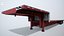 Rusty Drop Deck Semi-Trailer - PBR LODs