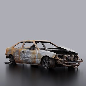 Burnt Car