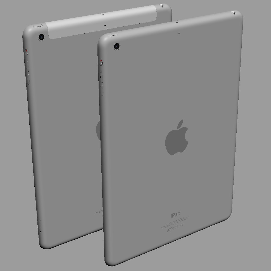 ipad air 3d model https://p.turbosquid.com/ts-thumb/Er/inEkxo/5McxSQvI/ipad_air_mesh_01/jpg/1382650187/1920x1080/fit_q87/746cfaaa4e2fea0f7bd94a1db2f036c6aad4cdc3/ipad_air_mesh_01.jpg
