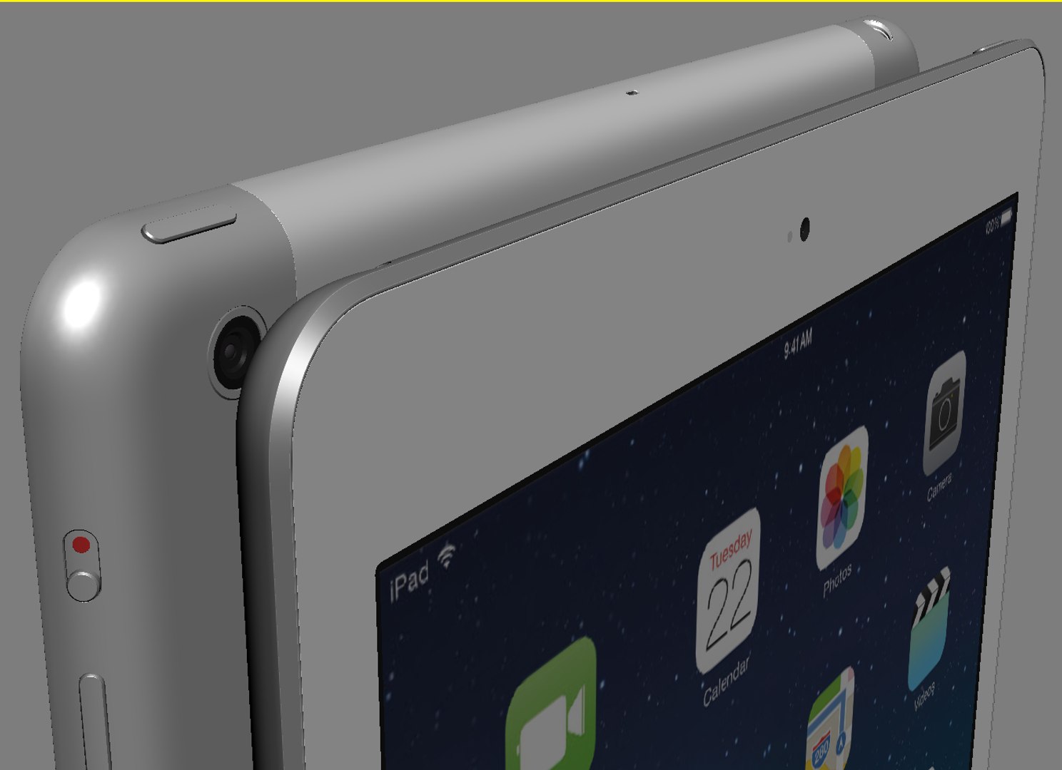 ipad air 3d model https://p.turbosquid.com/ts-thumb/Er/inEkxo/KonBtBKh/ipad_air_mesh_11/jpg/1382650188/1920x1080/fit_q87/3fbed7b9918f40b623ce004c7aefc4e9b0d7ecb6/ipad_air_mesh_11.jpg