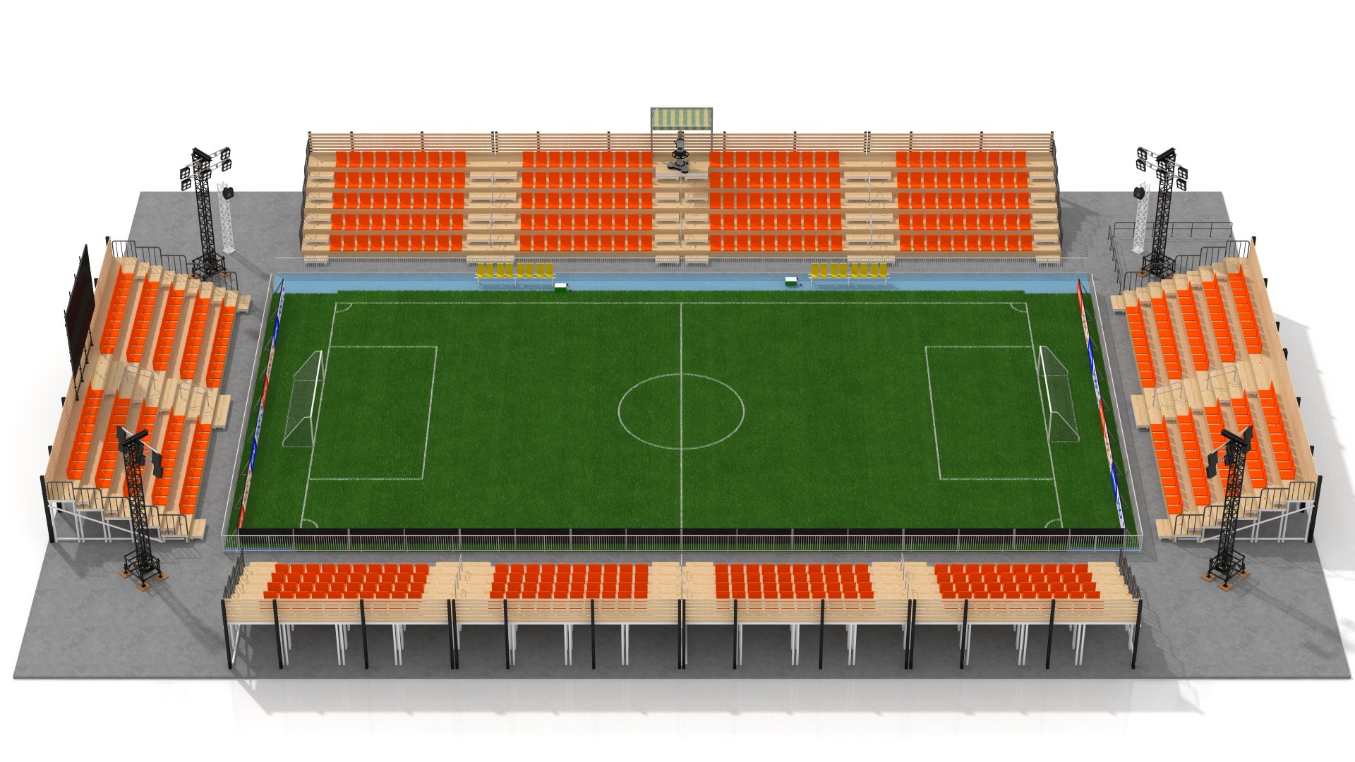 Mini Foot Stadium model https://p.turbosquid.com/ts-thumb/Er/jxfN8e/Jp/3/png/1629841272/1920x1080/fit_q87/166ba79ac7255f109451380115b3d5c9afab86fc/3.jpg