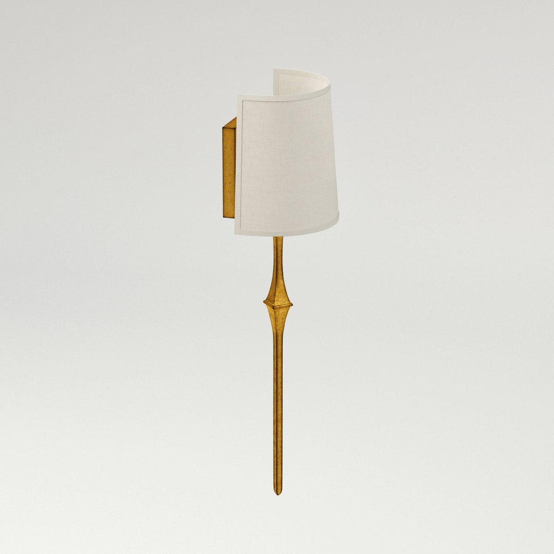 Max Visual Dauphine Sconce