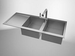 sink solidworks 3d model