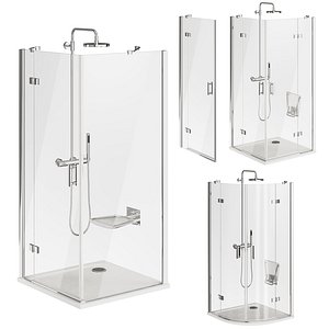 shower cabins smartline 3D model
