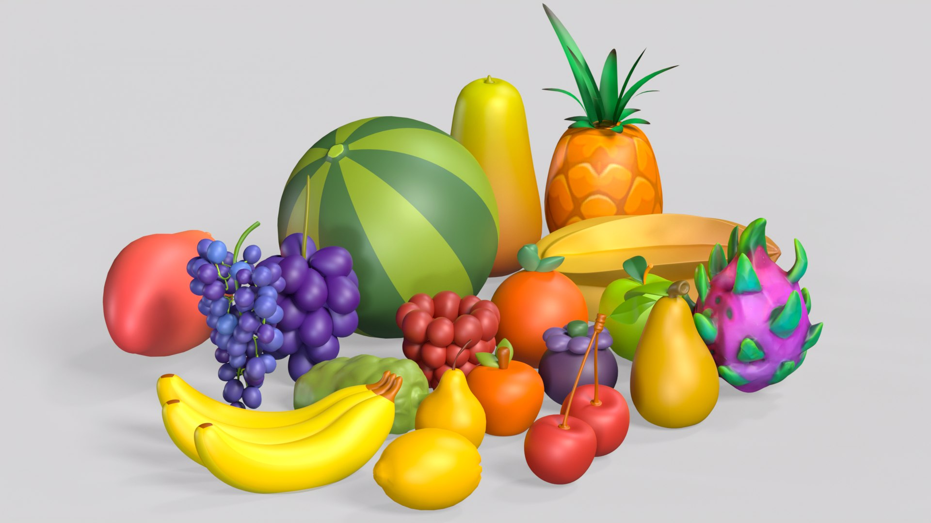 Low Poly Fruit Pack High Quality with Shared Texture Low-poly 3D model 3D model https://p.turbosquid.com/ts-thumb/Er/my7HJx/Yz/tbrender_018/png/1724088410/1920x1080/fit_q87/cedbf83aeb403287d100683fa8c1d1dd1da2a5c6/tbrender_018.jpg