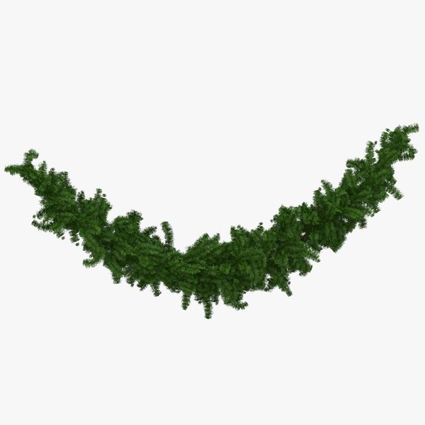 garland medium 3D model