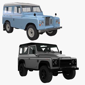 Ladn Rover Series III and Defender Short Wheel Base Collection