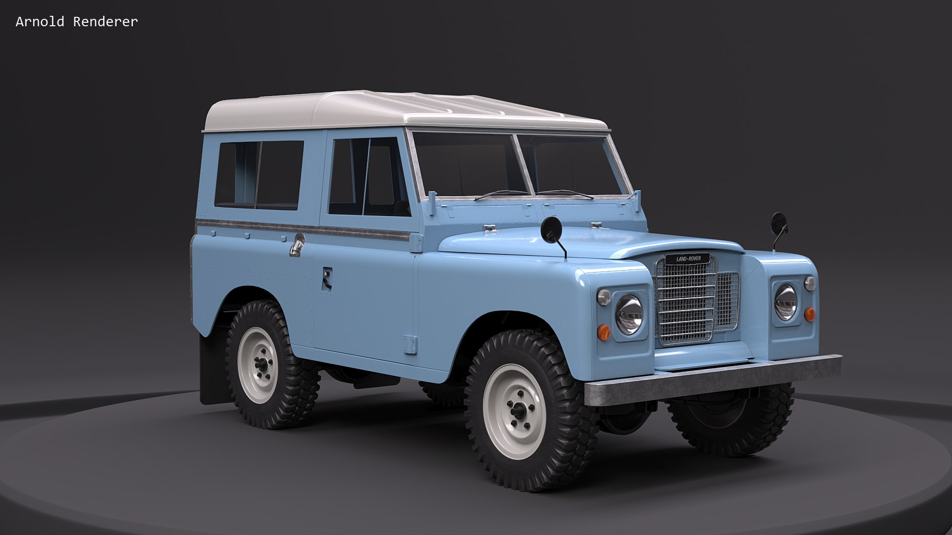 3D Model Ladn Rover Series III And Defender Short Wheel Base Collection ...