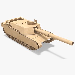Cardboard Tank Replica