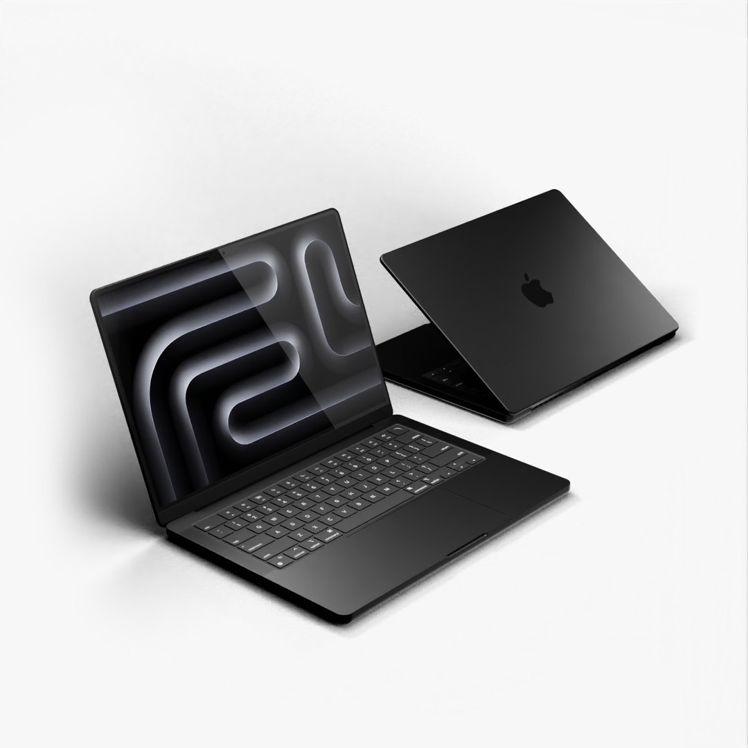 3D Apple MacBook Pro M3 Max 16 Inch 2023 - TurboSquid 2146478
