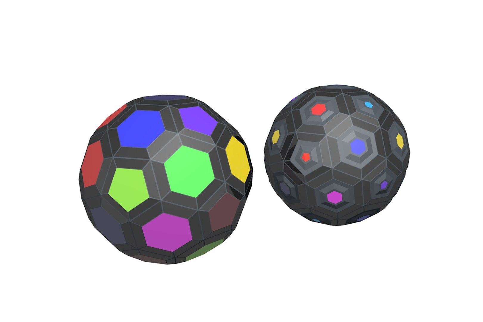 Balls Model - TurboSquid 1251111