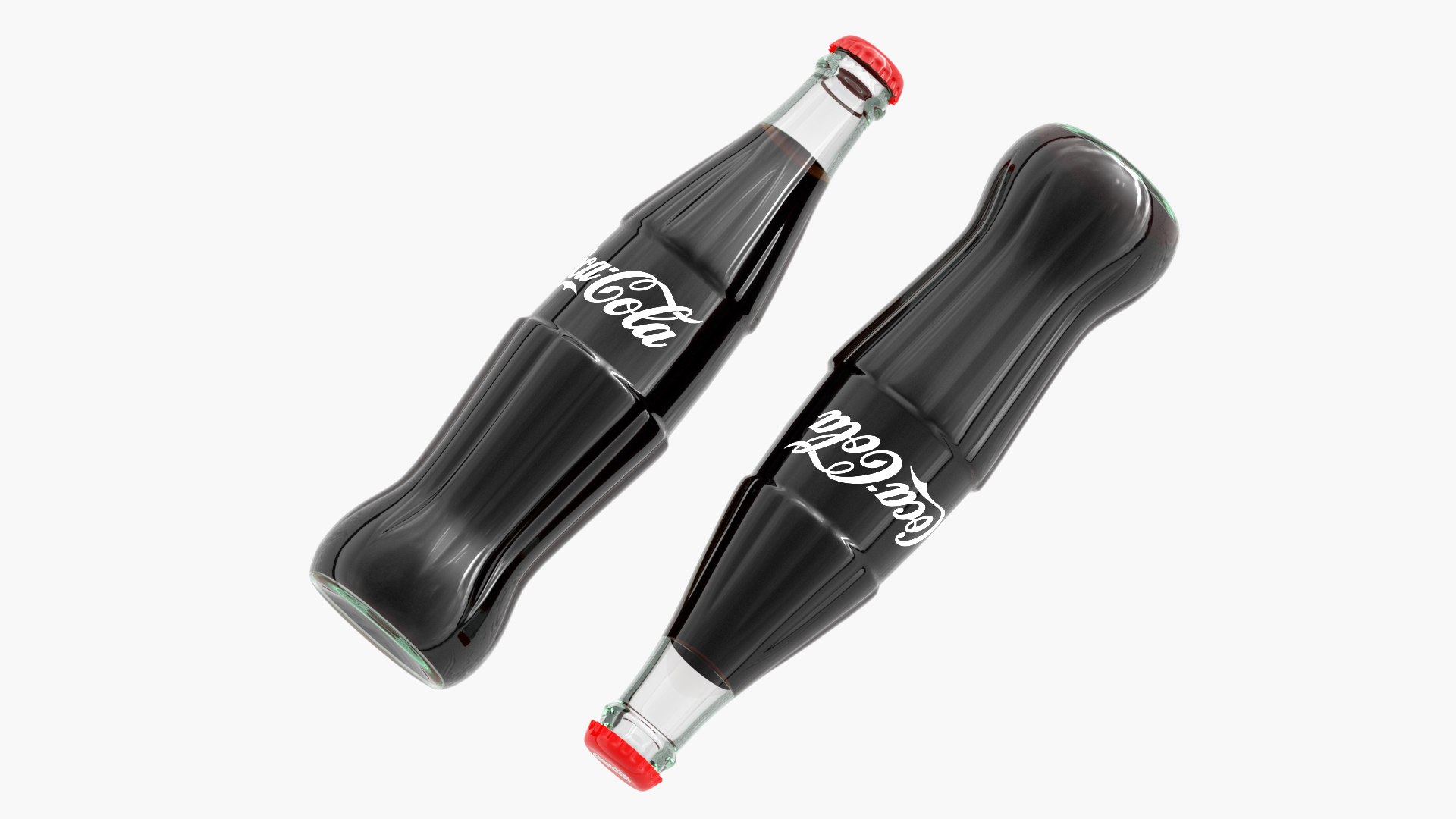 Cola Bottle Coca Model - TurboSquid 1636795
