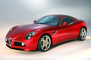 Car Alfa Romeo 8C Competizione