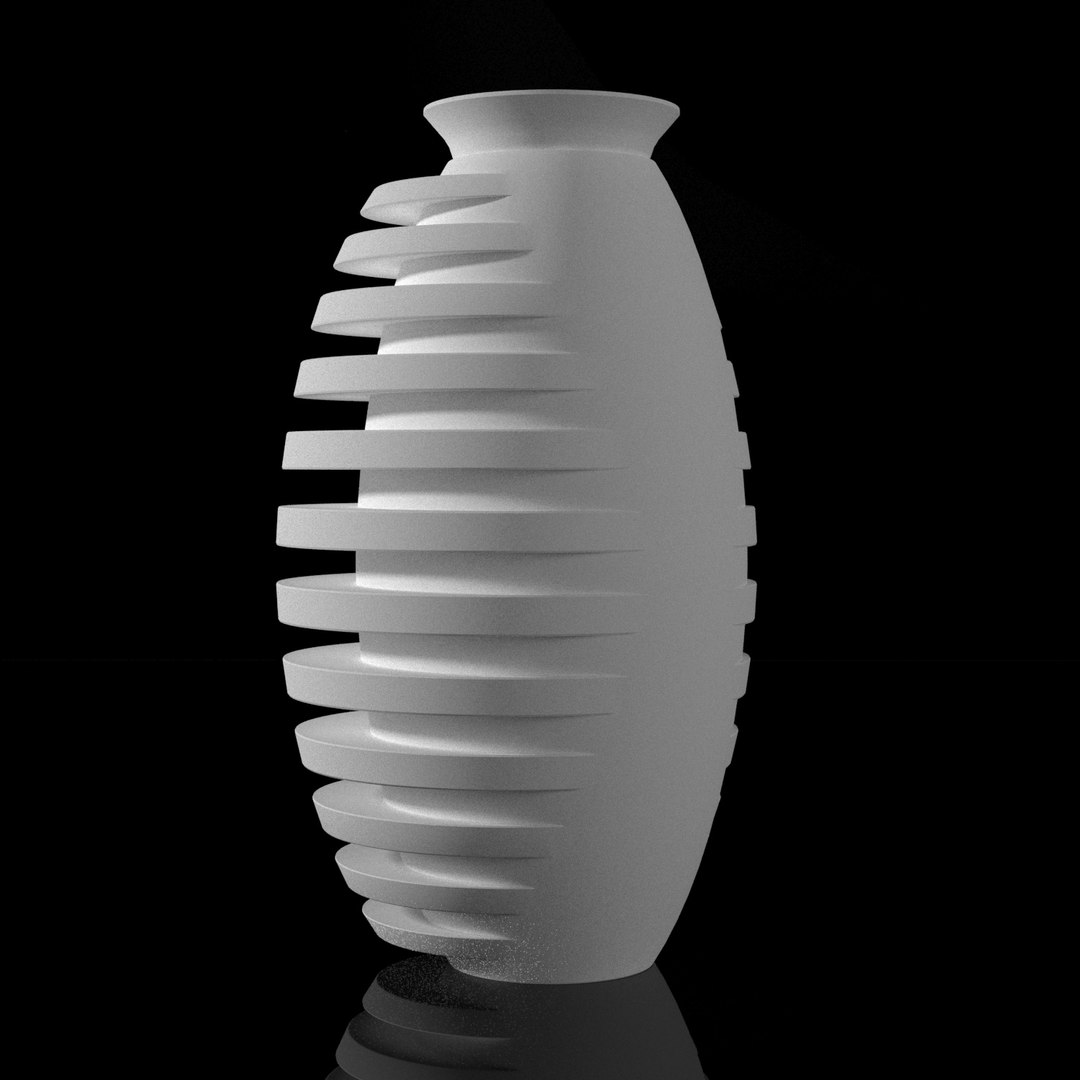 Designer Ceramic Original 3D Model - TurboSquid 1336730