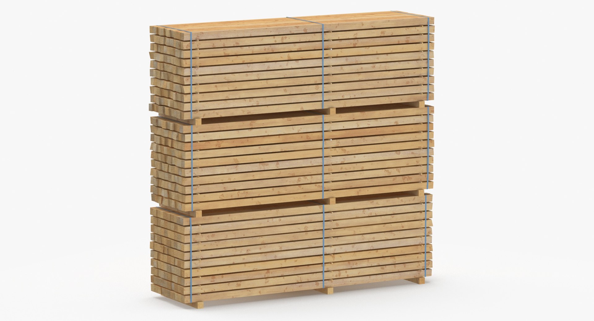 Cargo Timber Long Single and Stacked 3D model TurboSquid 1969461