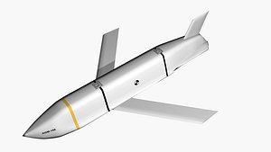 jassm missile 3d model