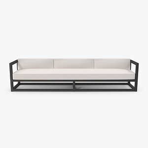 3 Seater Outdoor Sofa
