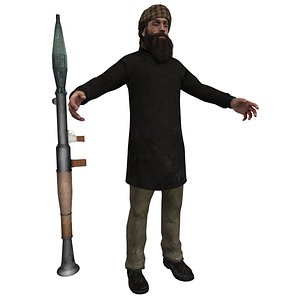 taliban terrorist man max