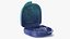 Orthodontic Retainer Box Blue