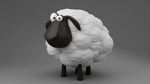 Funny Sheep