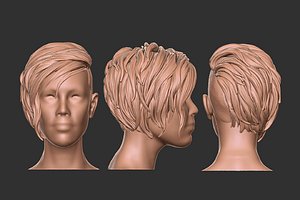 3D hair 28