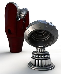 Tri cone drill bit