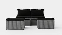 Hannover Sofa Bench 2 Seats