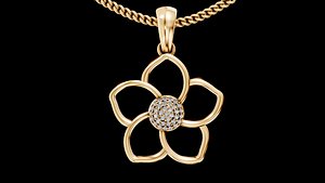 rose pendant