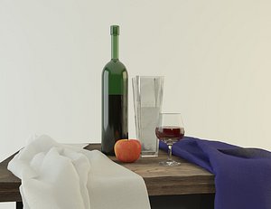 3D model decorative set