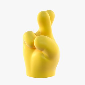 Simpsons Hand - Cross