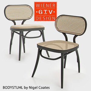 Bodystuhl - Gebrueder Thonet Vienna
