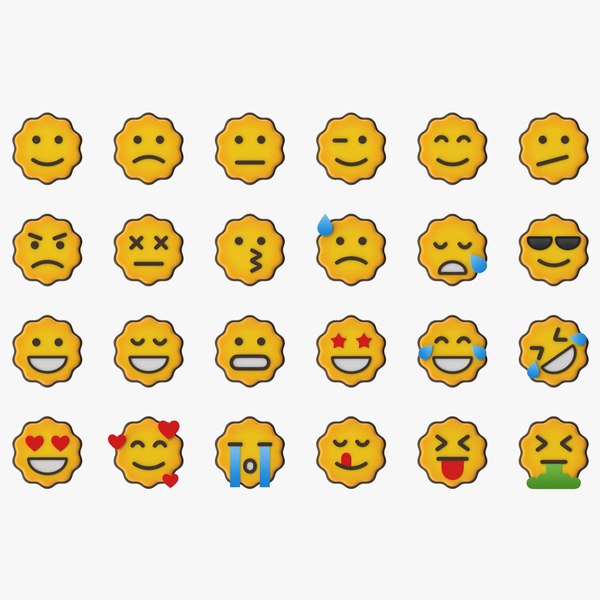 3D Emoji Set