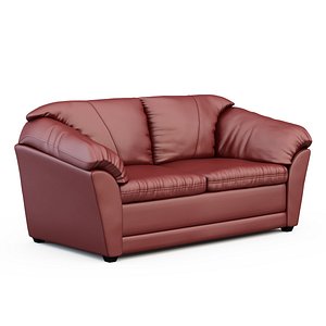 Leather sofa