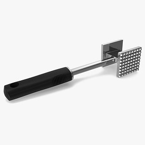 3D Meat Mallet Tenderizer