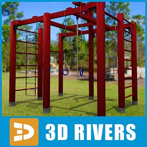 Jungle gym 02 by 3DRivers