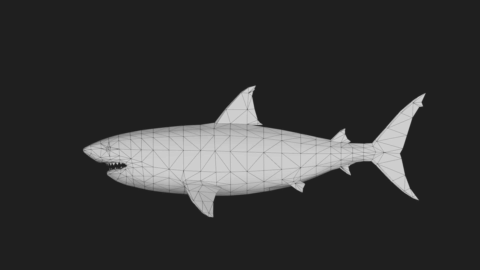 3D Shark model https://p.turbosquid.com/ts-thumb/Es/90Vw8e/z3/z02/png/1694096211/1920x1080/fit_q87/f640f786441d6a4f23a111ff8c43c287bf82d0d6/z02.jpg
