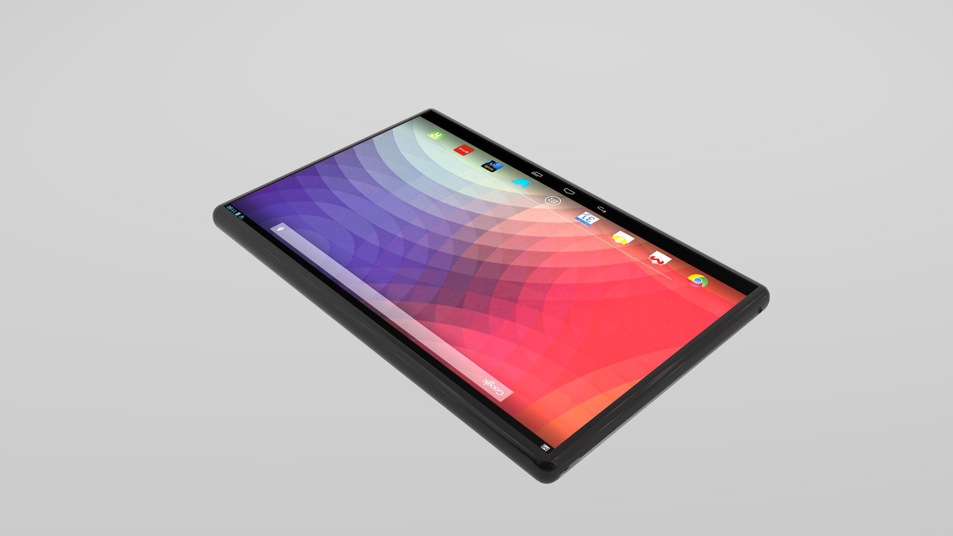 3D Tablet Android - TurboSquid 1207567