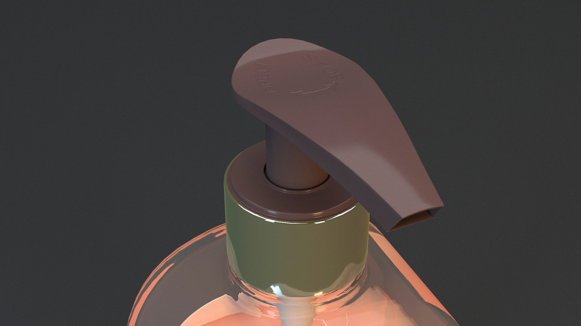 Lotion Beauty Model - TurboSquid 1495800