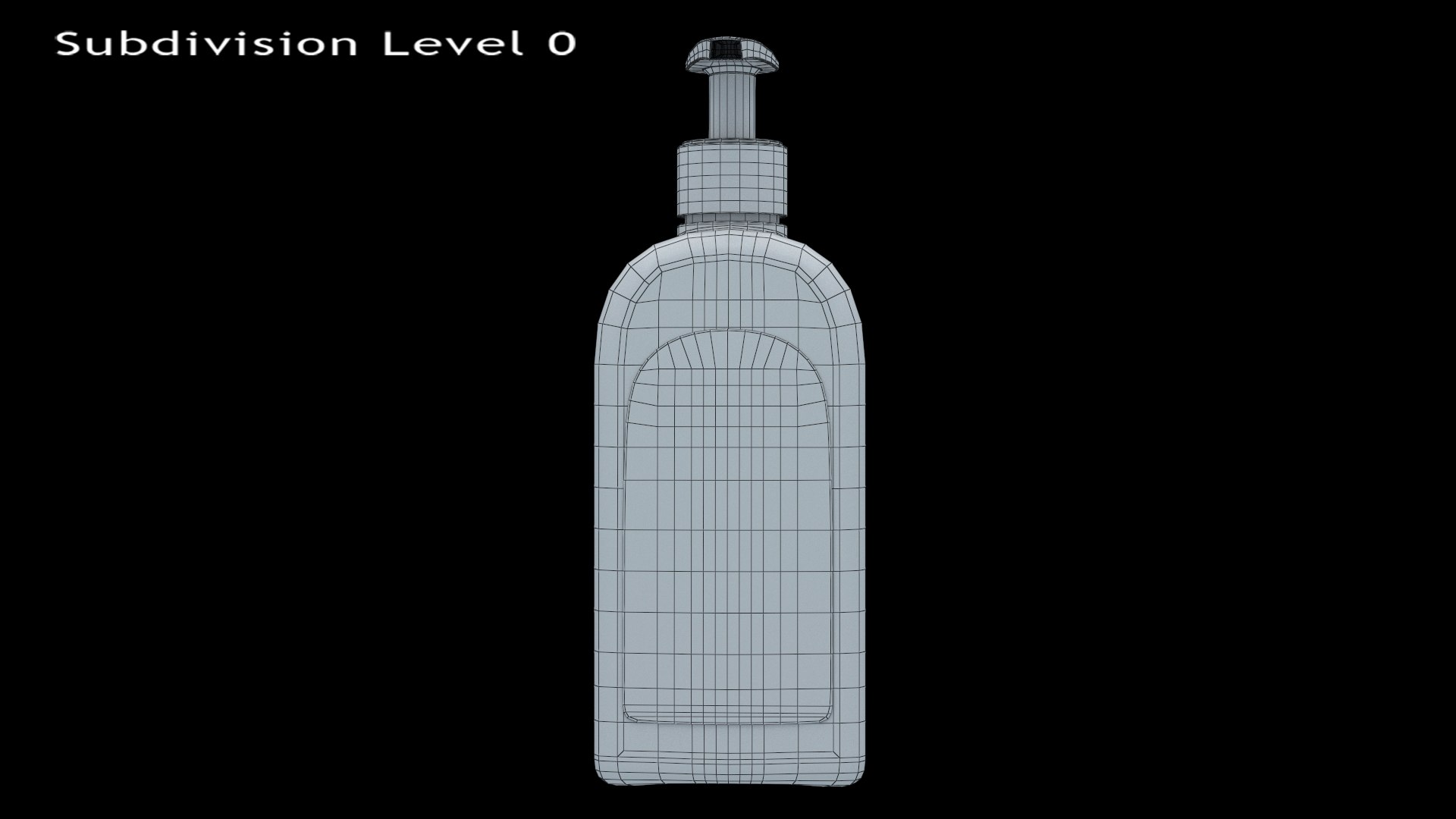Lotion Beauty Model - TurboSquid 1495800