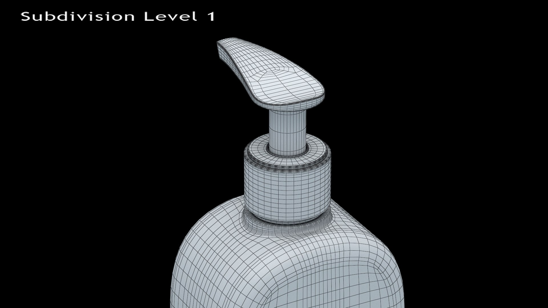 Lotion Beauty Model - TurboSquid 1495800