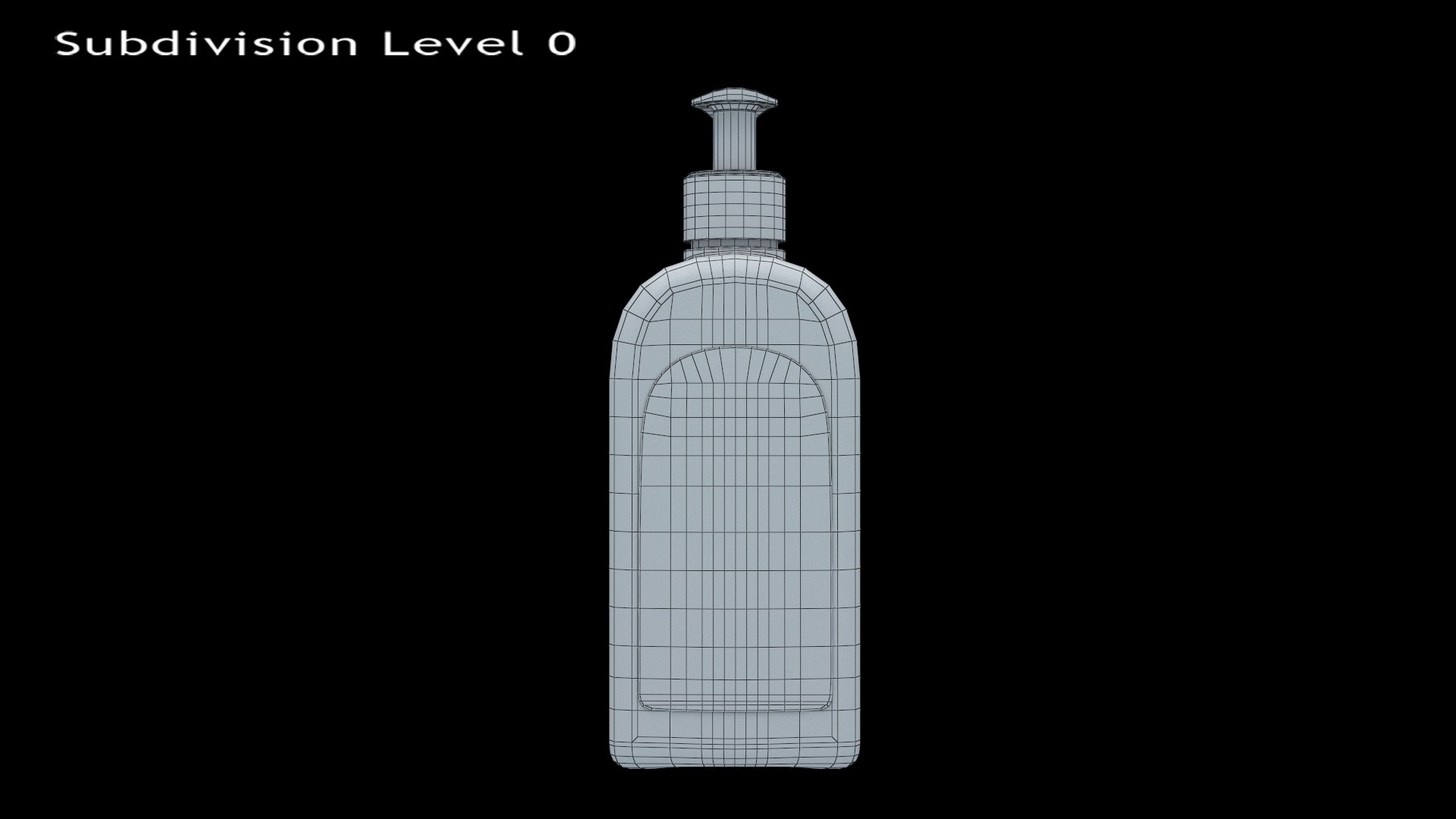 Lotion Beauty Model - TurboSquid 1495800