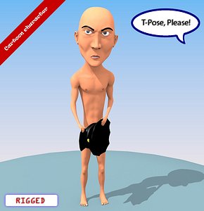 police policeman man 3D