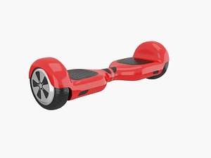 3d model hoverboard hover board