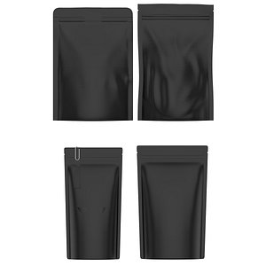 3D Stand Up Pouch