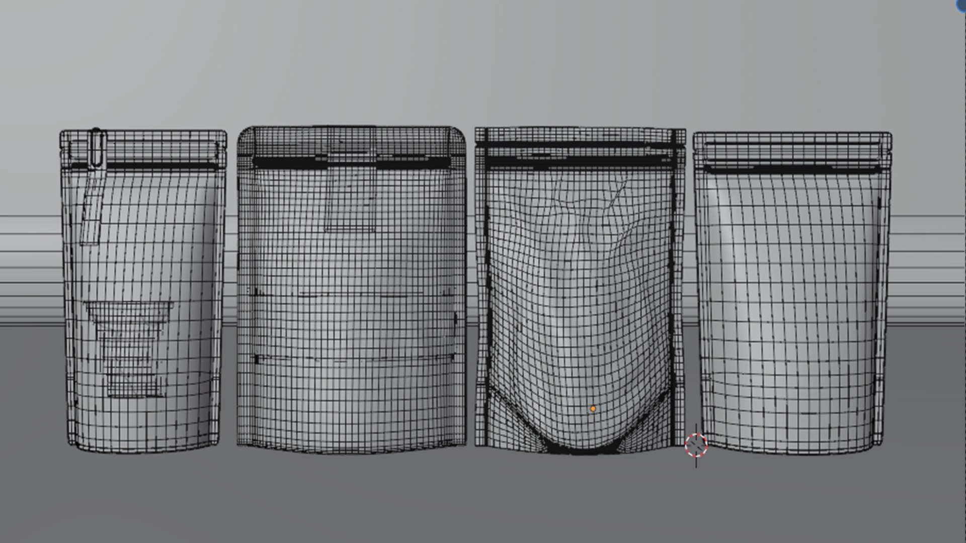 3D Stand Up Pouch - TurboSquid 2036587