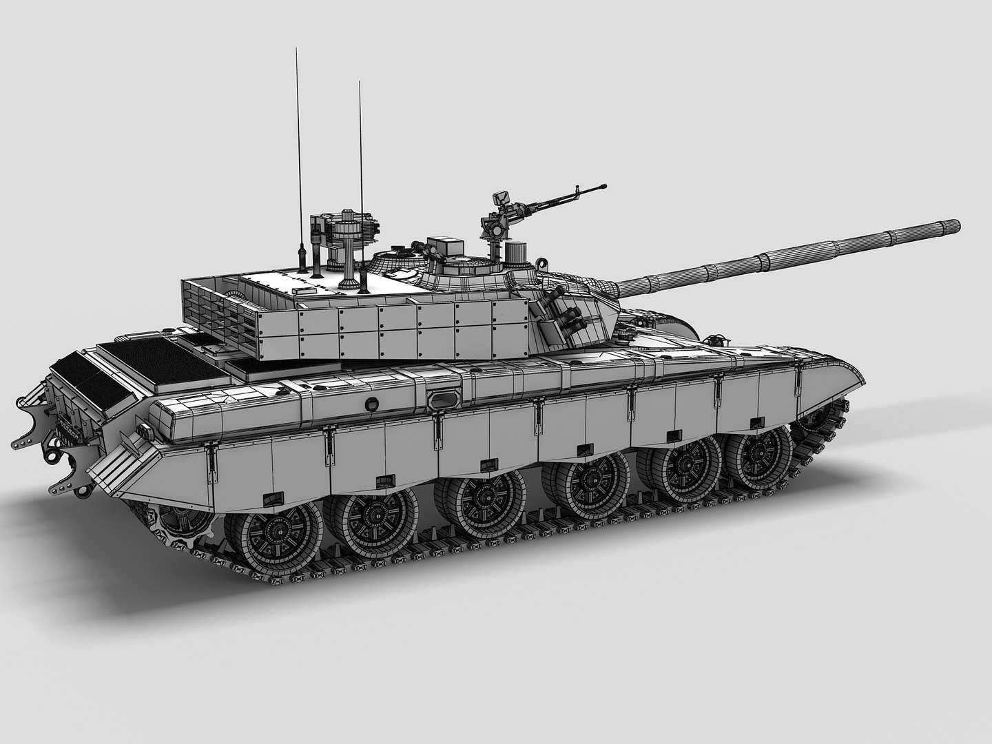 Type 99 Chinese Tank 3D Model - TurboSquid 1253076