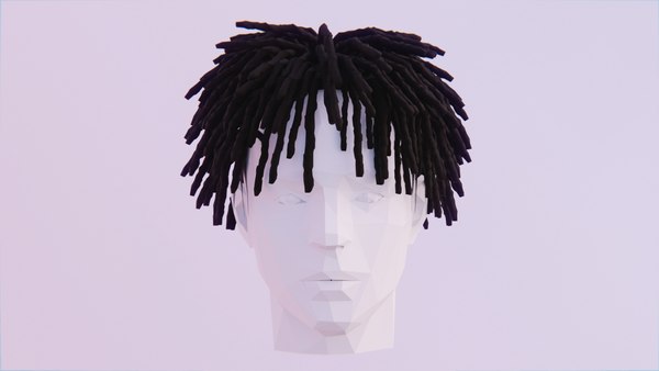 Short Dreads 3D model - TurboSquid 1763727