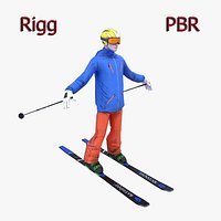 Skier